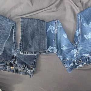 Faded Glory Blue Jeans Classic Denim Style